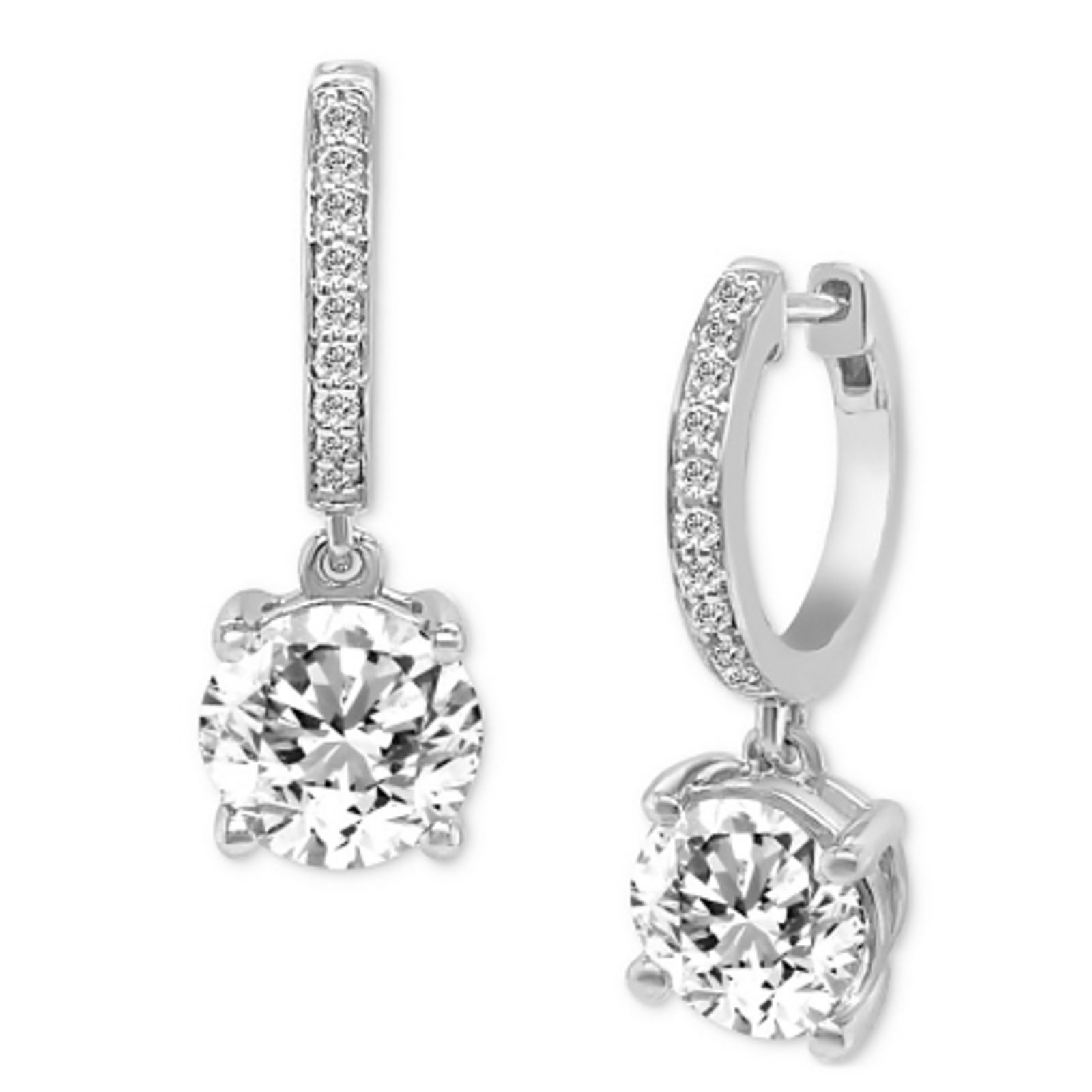 Diamond earrings