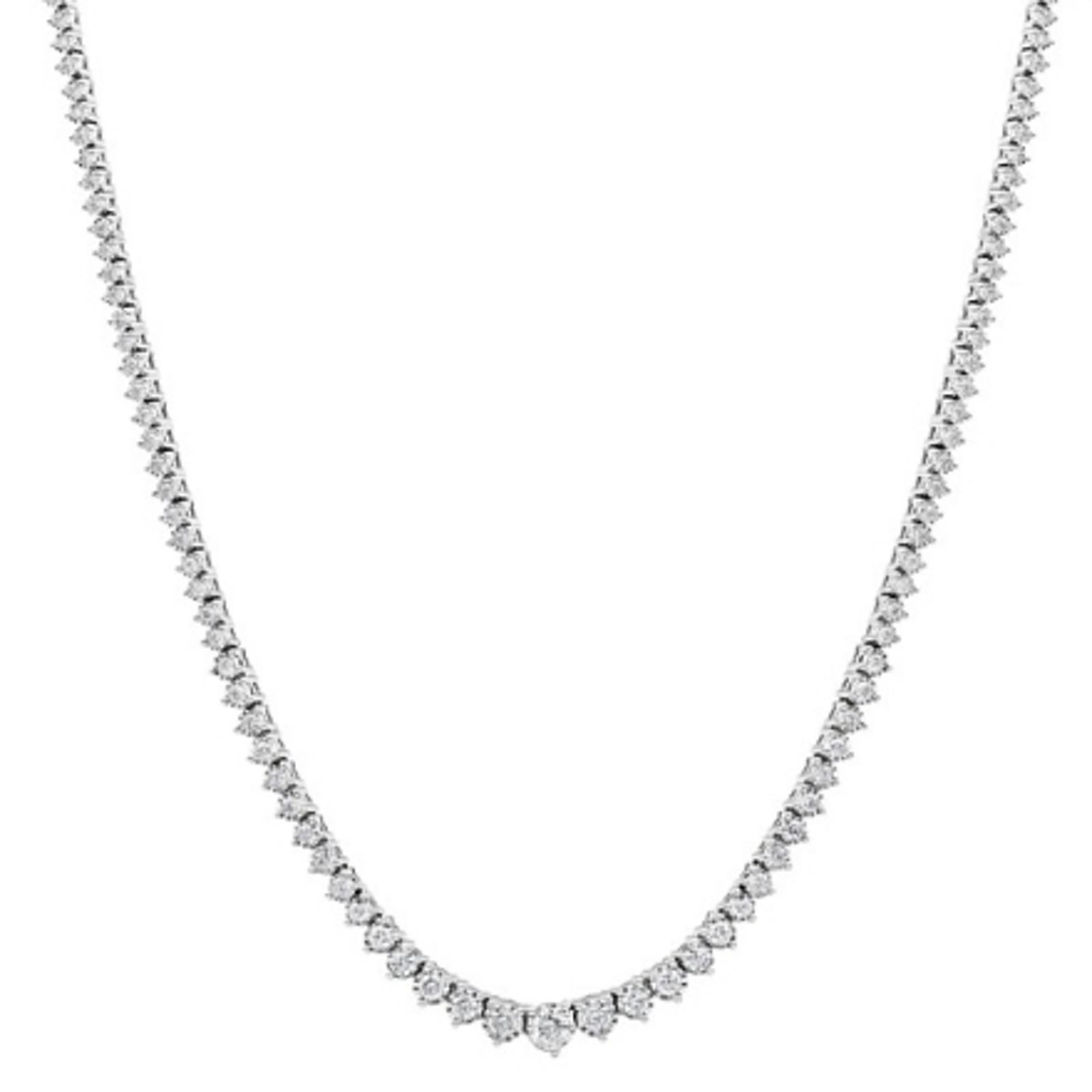 Diamond necklaces