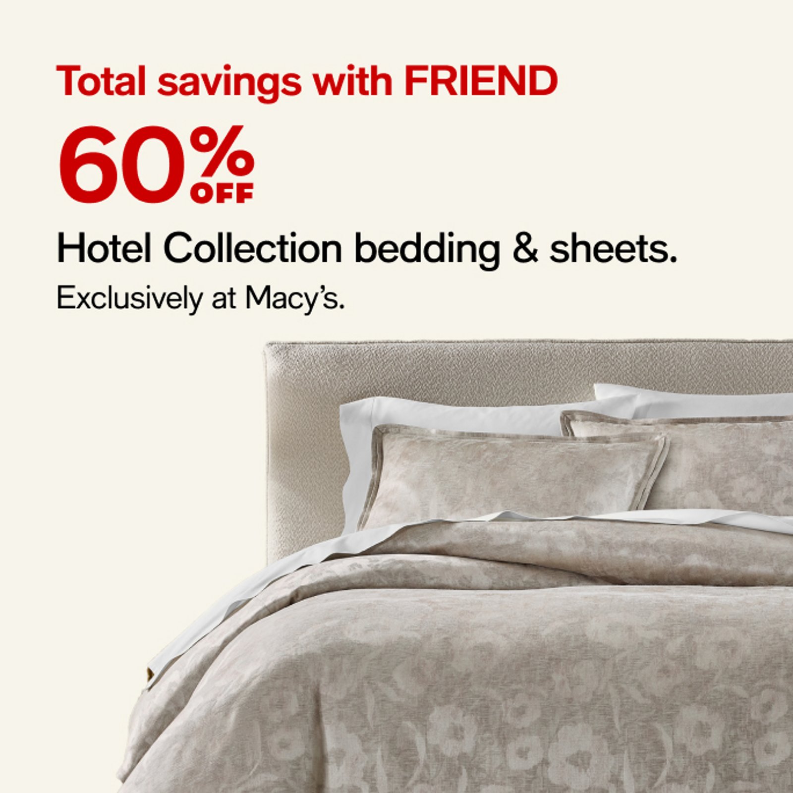 hotel bedding