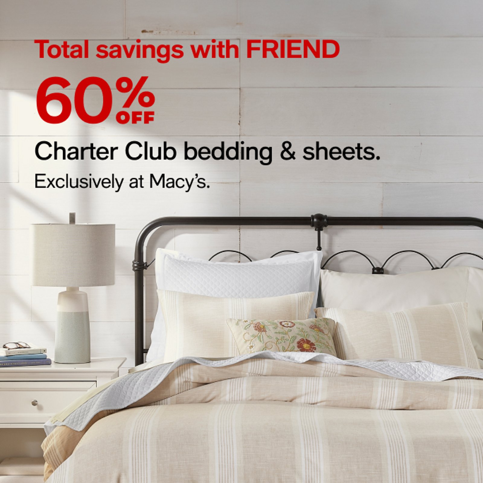 charter club bedding