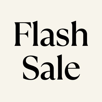Flash sale