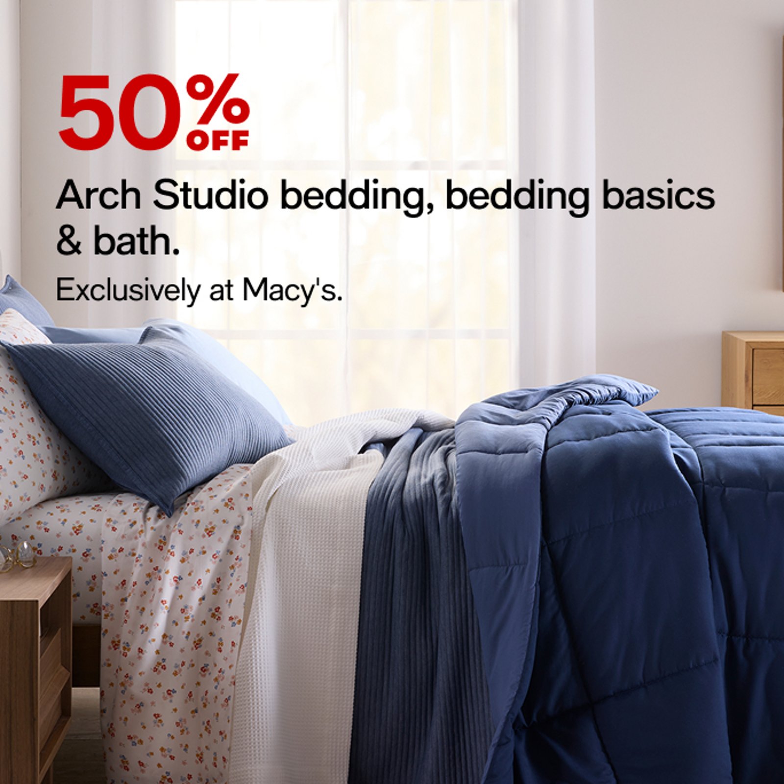 arch bedding