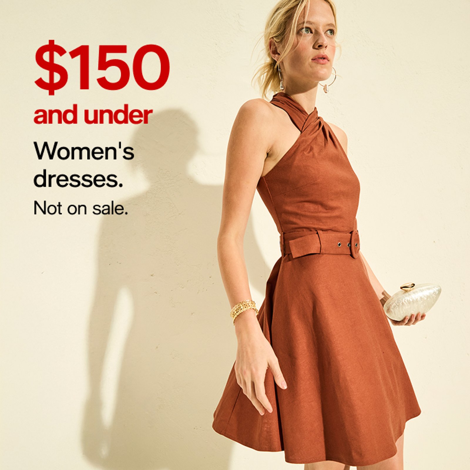 $150 and Under Women's Dresses