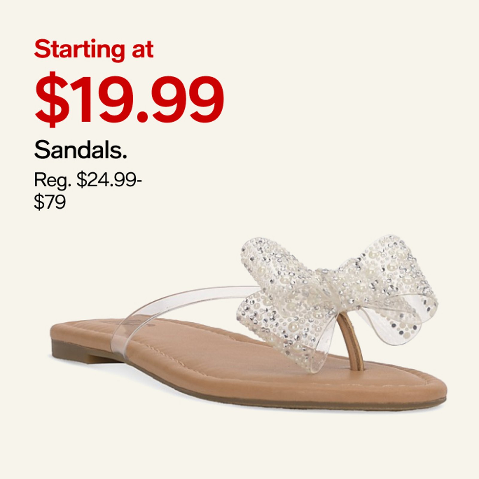 Starting at 19.99