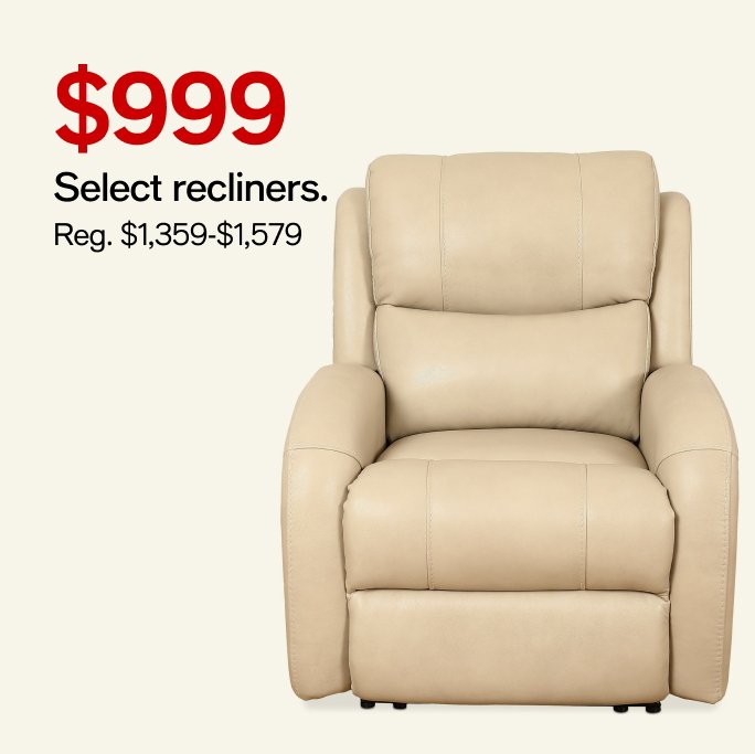 recliners