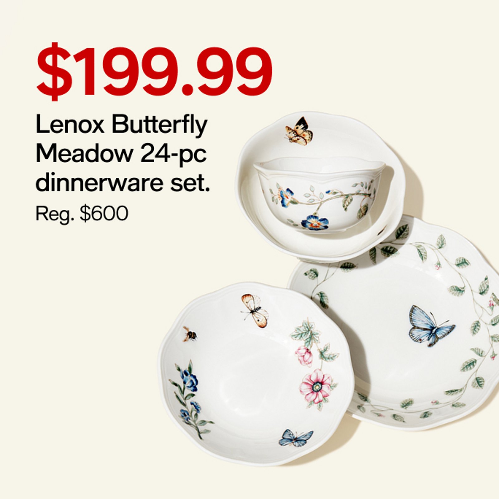 outdoor dinnerware
