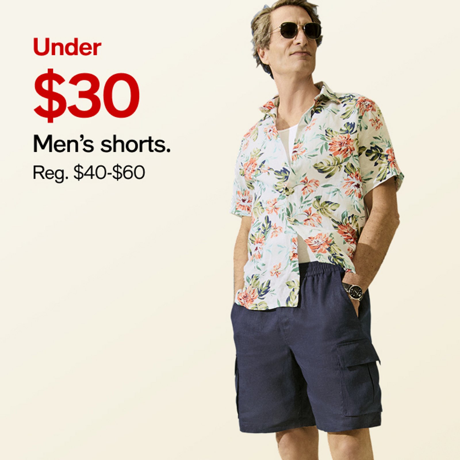 Under $30 Mens shorts