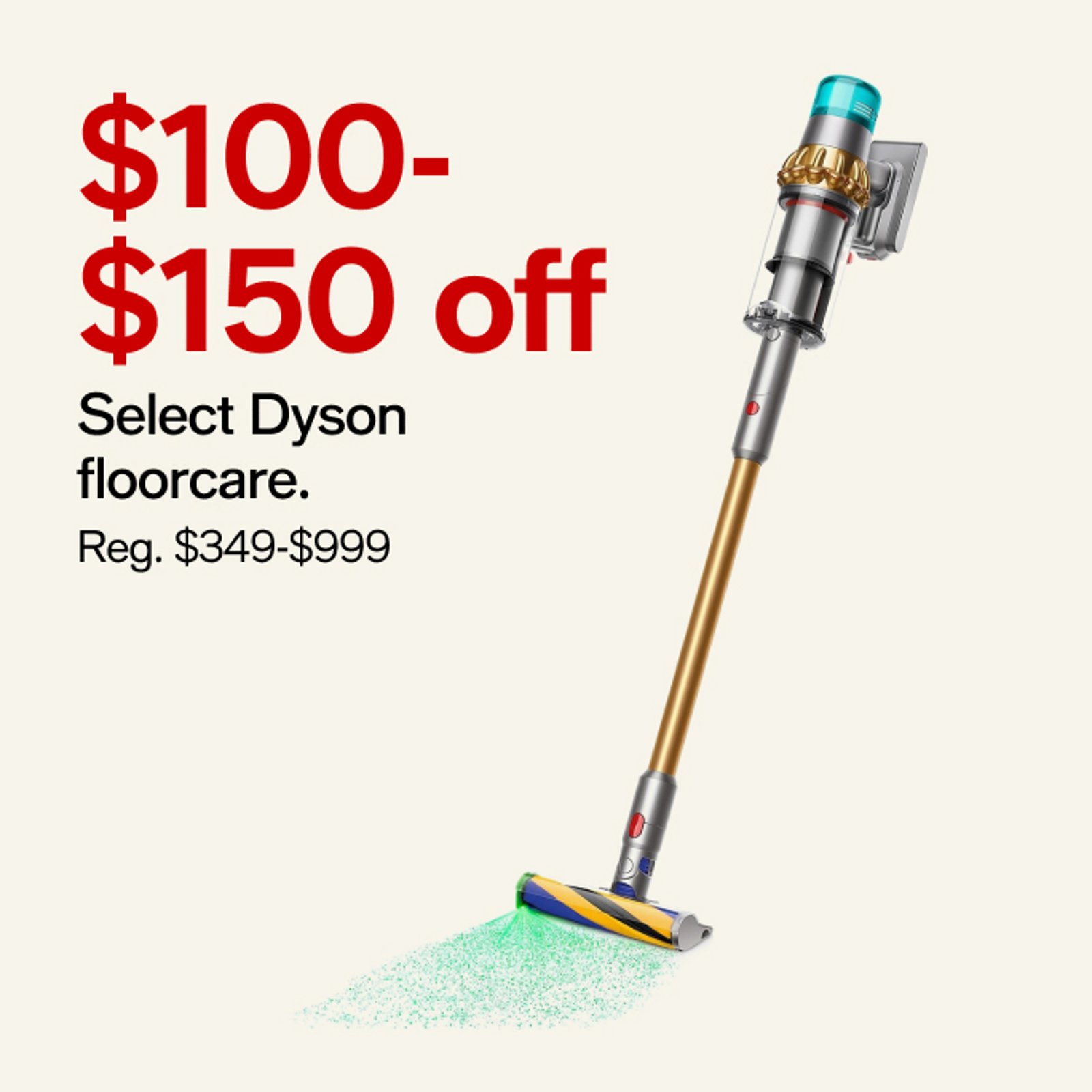 Dyson floorcare