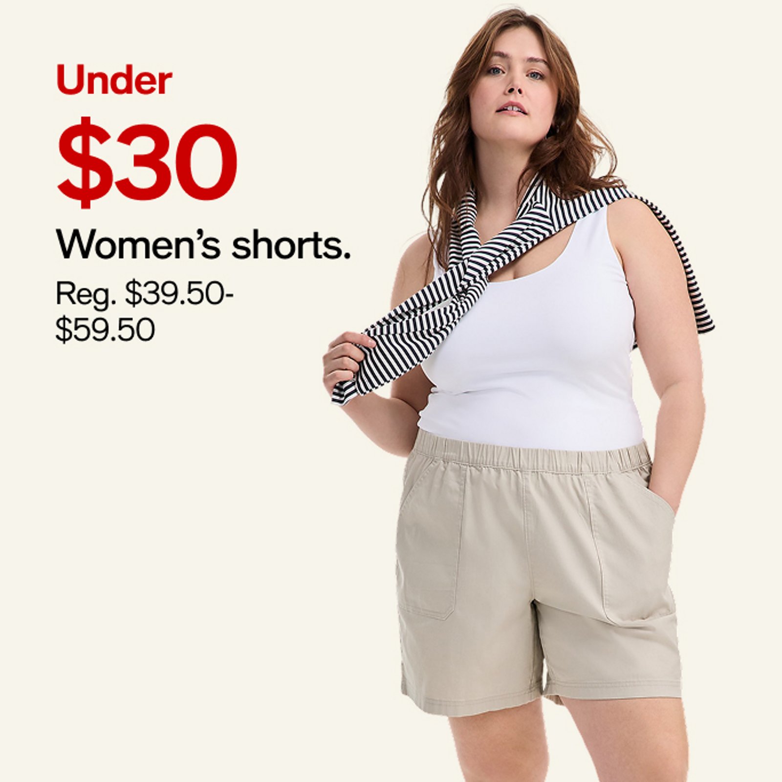Under $30 Women's Shorts