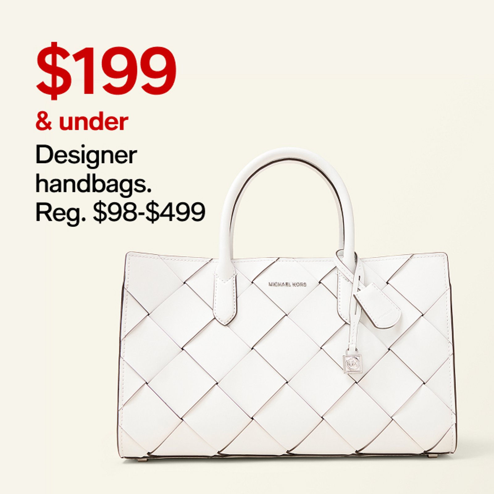 $199 & Under designer handbags