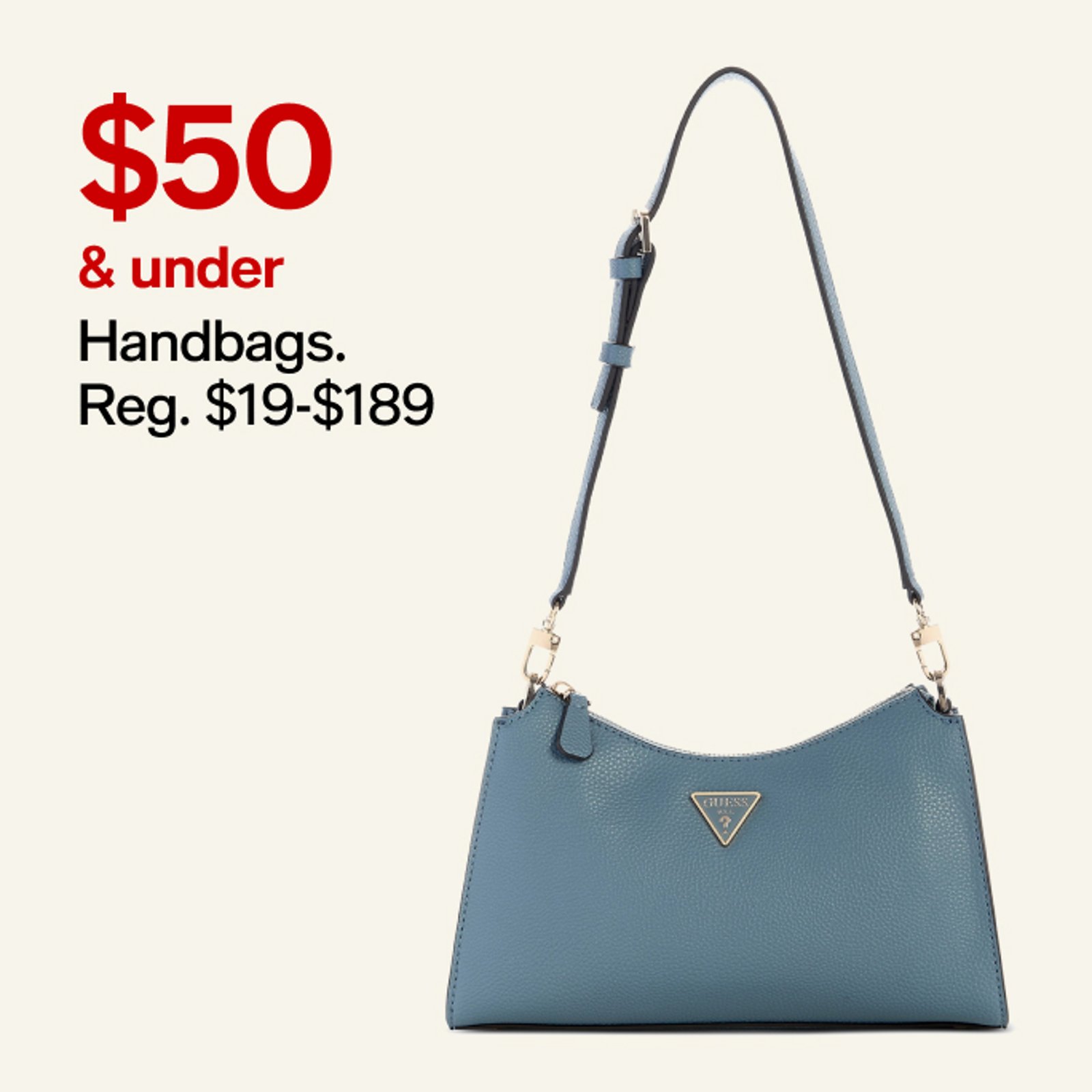$50 & under Handbags